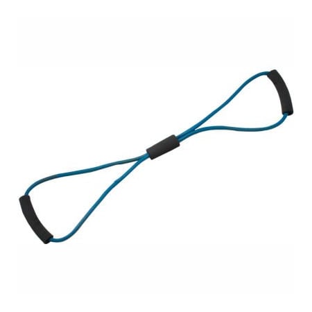 Fabrication Enterprises CanDo BowTie Tubing Exerciser, Blue, 30" 1349481